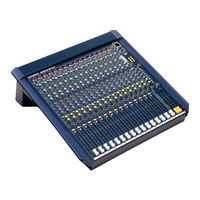 ALLEN & HEATH MixWizard WZ3 16:2 Bedienungsanleitung