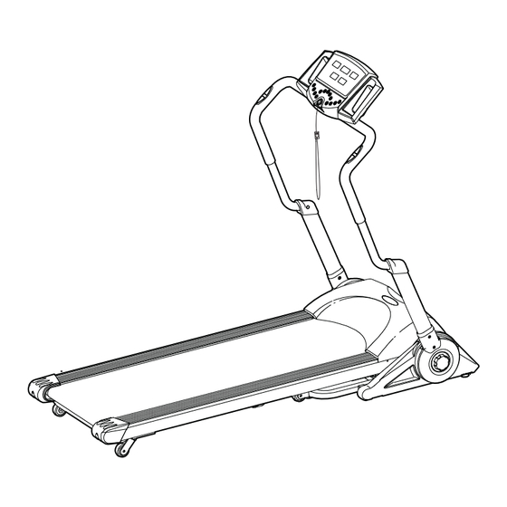 Weslo COMPACT ELITE Bedienungsanleitung