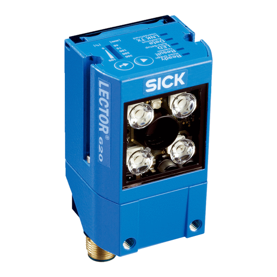 SICK Lector620 Betriebsanleitung