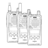 Alinco DJ-S45 E Bedienungsanleitung
