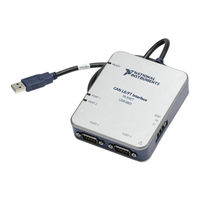 National Instruments USB-8501 Erste Schritte