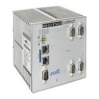 Softing echocollect p Bedienhandbuch