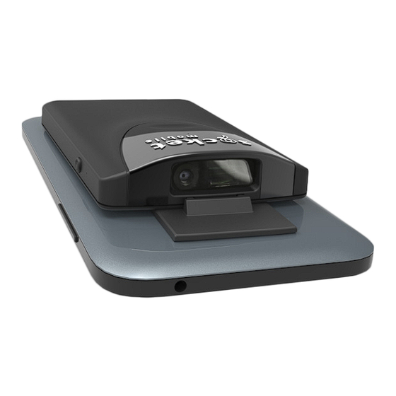 Socket Mobile SocketScan 800 series Erste Schritte