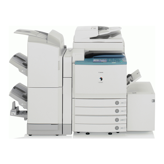Canon CLC 5151 Referenzhandbuch