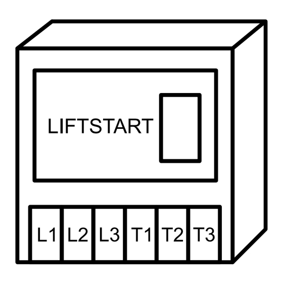 RS Elektroniksysteme LIFTSTART Anleitung Zur Inbetriebnahme