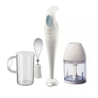 Philips cucina hr1351 Handbuch