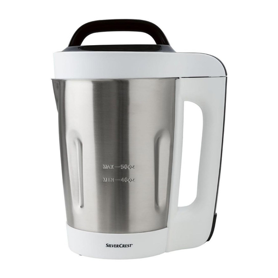 Silvercrest SMK 1000 B2 Bedienungsanleitung