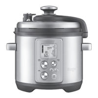 Sage the Fast Slow Pro SPR700BSS Kurzanleitung
