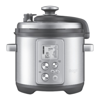Sage the Fast Slow Pro BPR700 Kurzanleitung