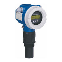 Endress+Hauser Prosonic M FMU41 Betriebsanleitung