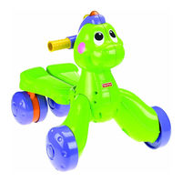 Fisher-Price T6037 Kurzanleitung