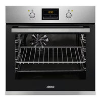 Zanussi ZZB25602XU Benutzerinformation