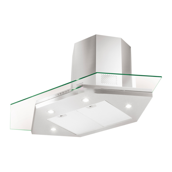 Faber Premio Angolo/SP EV8 LED X/V A100 Bedienungsanleitung