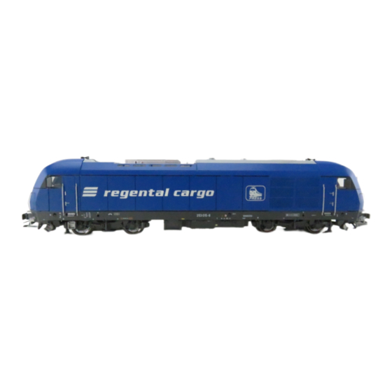 roco 62833 Bedienungsanleitung