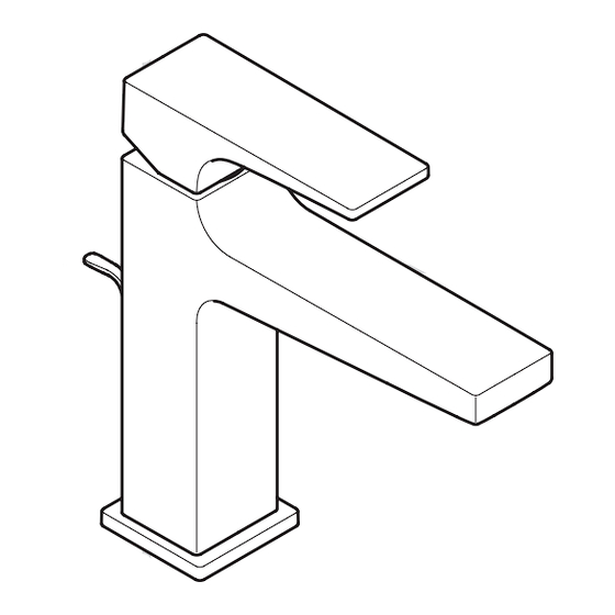 HANSGROHE Metropol 32520000 Gebrauchsanleitung Und Montageanleitung