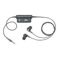 Audio-Technica ATH-ANC3 QuietPoint Bedienungsanleitung
