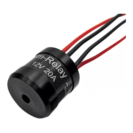 motogadget mo.relay+ Bedienungsanleitung