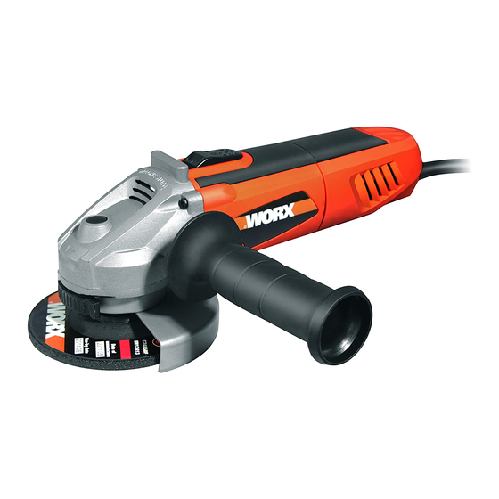Worx WX705 Originalbetriebsanleitung