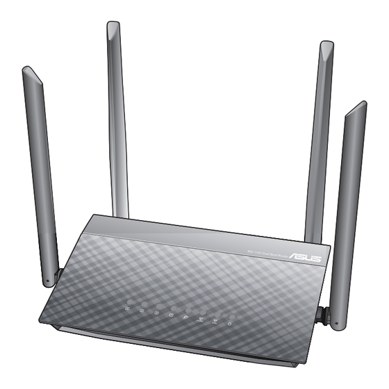 Asus RT-AC750L Benutzerhandbuch