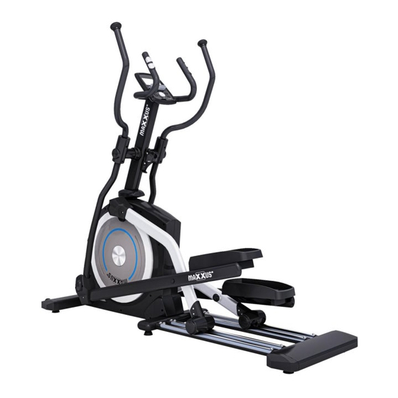 Maxxus CX 6.1 Bedienungsanleitung