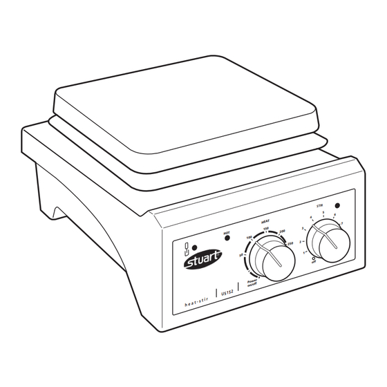 Stuart UC series Bedienungsanweisung