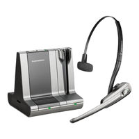 Plantronics Savi APT-30 Erste Schritte
