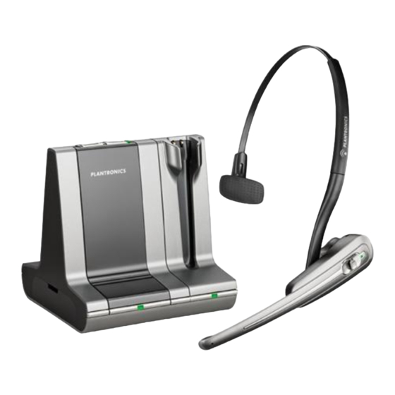 Plantronics APS-10 Erste Schritte