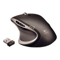 Logitech Performance Mouse MX Bedienungsanleitung
