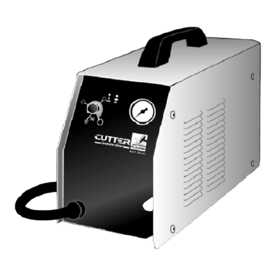 GYS CUTTER 25K inverter Handbuch