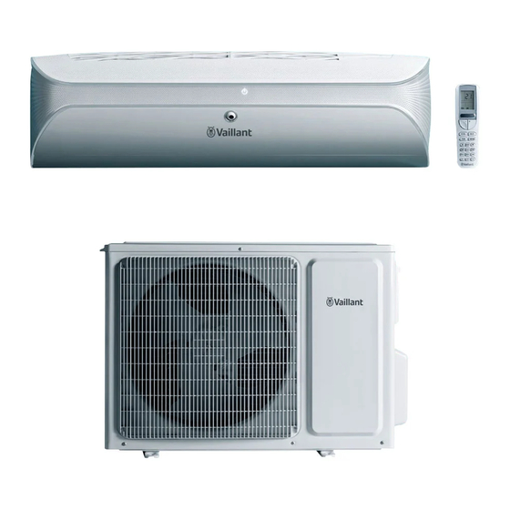 Vaillant climaVAIR premium VAIH1-025WN Installations- Und Wartungsanleitung