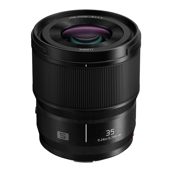 Panasonic S-S35 Bedienungsanleitung