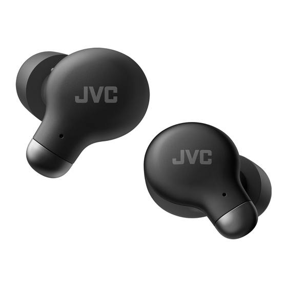 JVC HA-A25T Anleitung