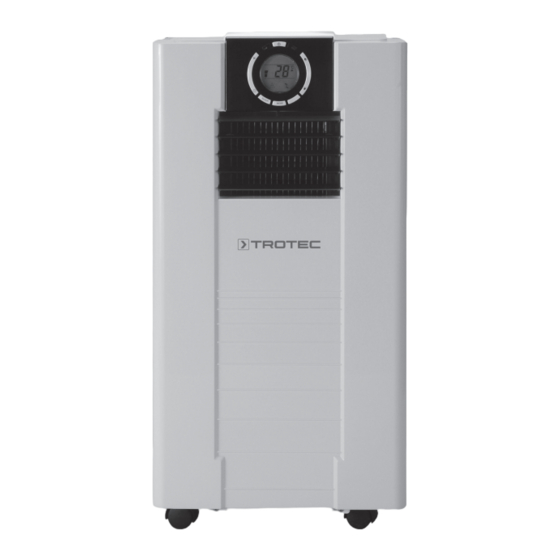 Trotec PAC4700X Bedienungsanleitung