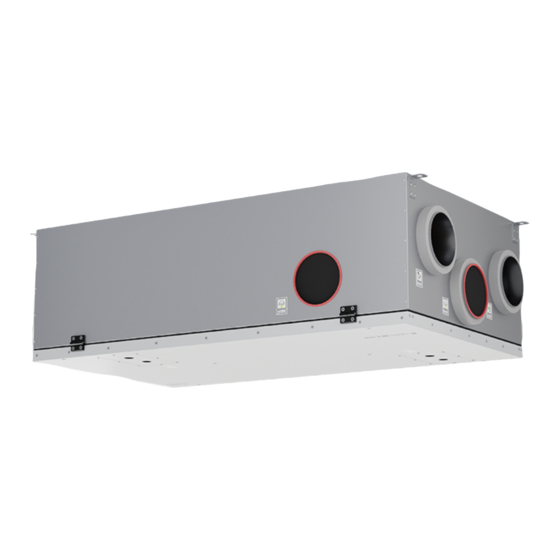 SystemAir Basic VSR 200/B Installationsanleitung