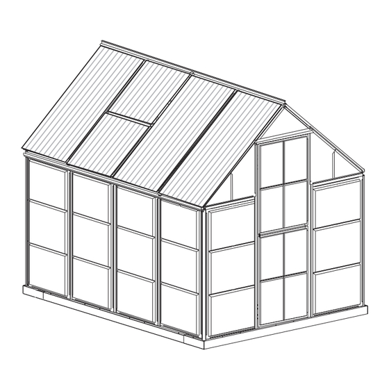 Palram HARMONY 6x8 Montageanleitung