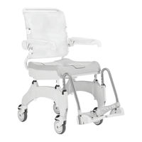 Invacare Aquatec Ocean Ergo Gebrauchsanweisung