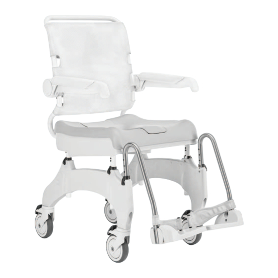 Invacare Aquatec Ocean Ergo Gebrauchsanweisung