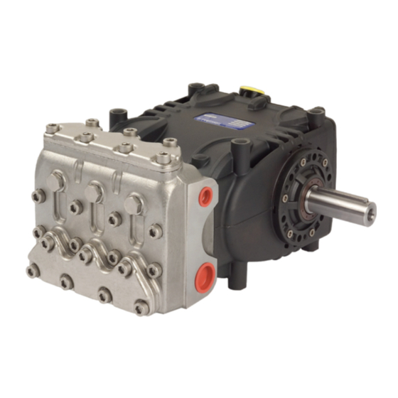 Interpump Group SWS71 Betriebs- Und Wartungsanleitung