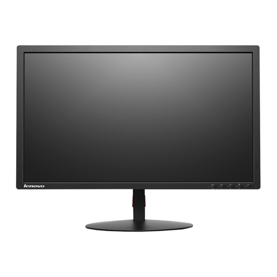 Lenovo ThinkVision T2454p Bedienungsanleitung