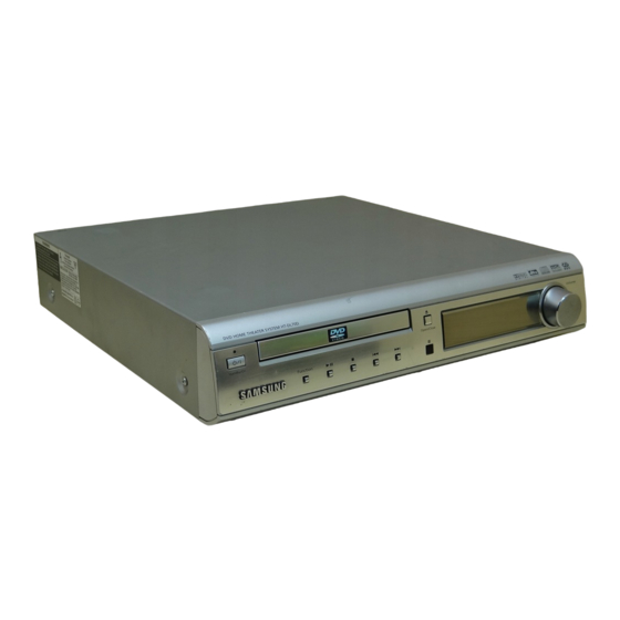 Samsung HT-DL70D Bedienungsanleitung