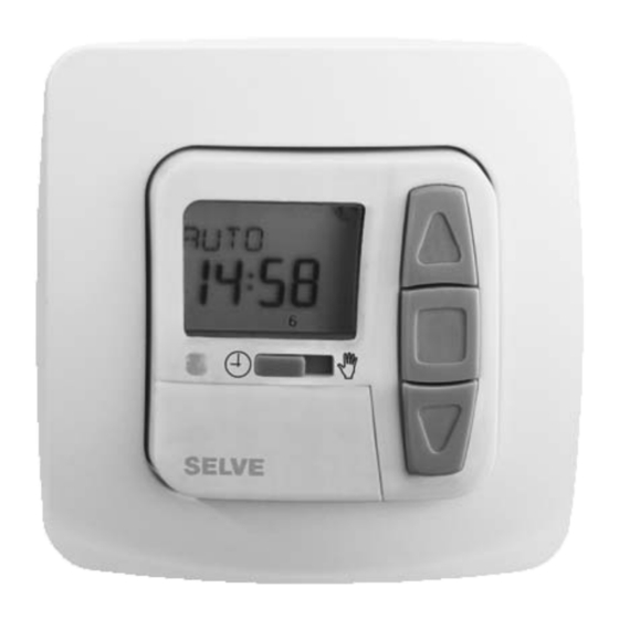 Selve i-R Timer Plus Anleitung