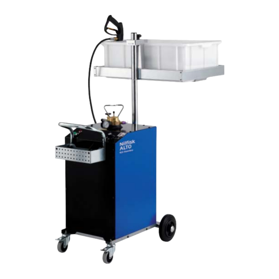 Nilfisk-ALTO B23 Stainless Betriebsanweisung