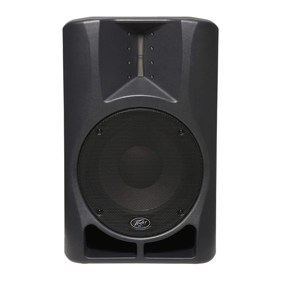 Peavey Impulse 12D Bedienungsanleitung