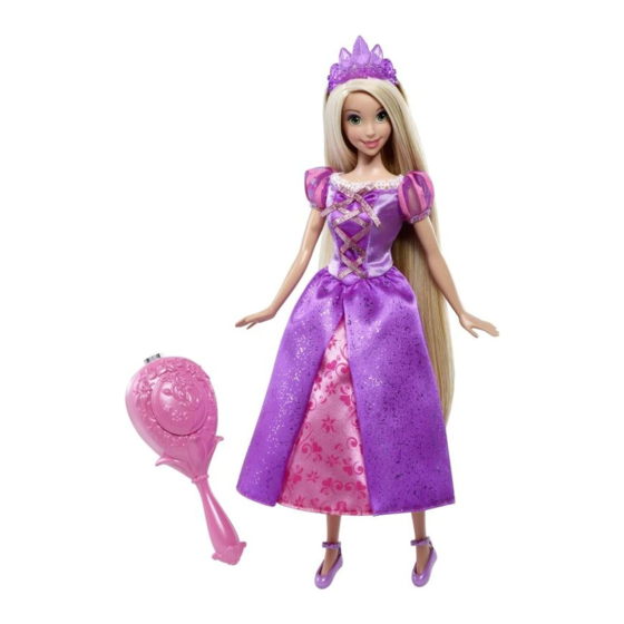 Mattel X9383-0520 Anleitung