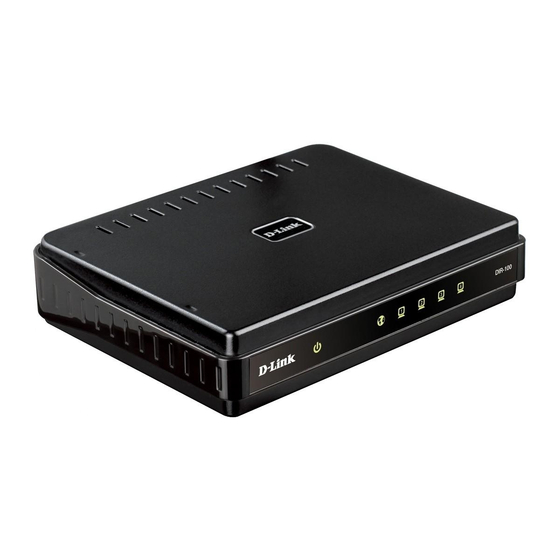 D-Link DIR-100 Installationsanleitung