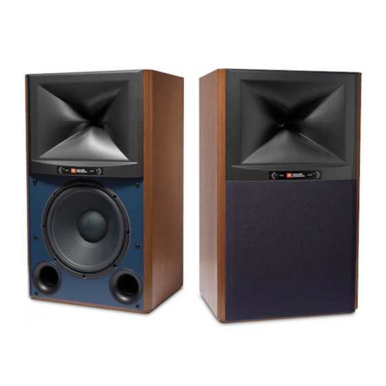 JBL 4349 Bedienungsanleitung