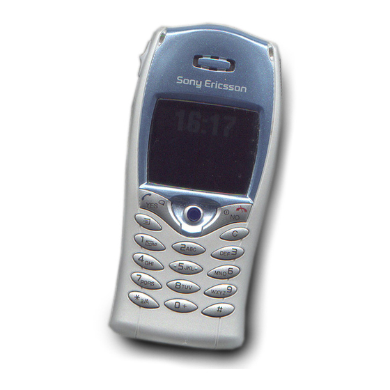 Sony Ericsson T68i Bedienungsanleitung