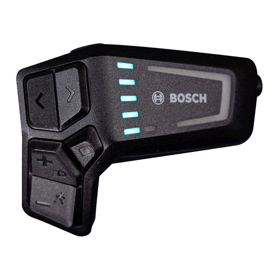 Bosch BRC3600 Originalbetriebsanleitung