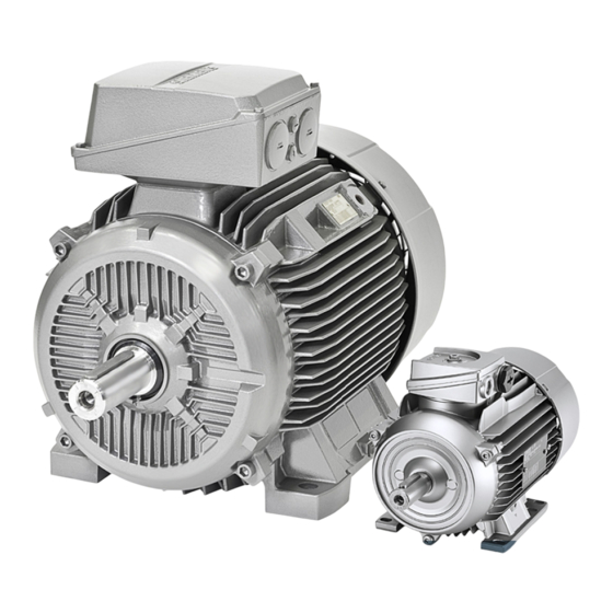 Siemens SIMOTICS GP Betriebsanleitung