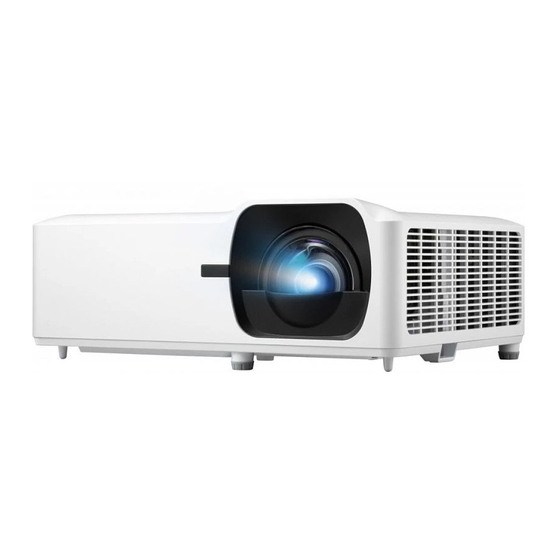 ViewSonic LS710HD Serie Schnellstart Handbuch